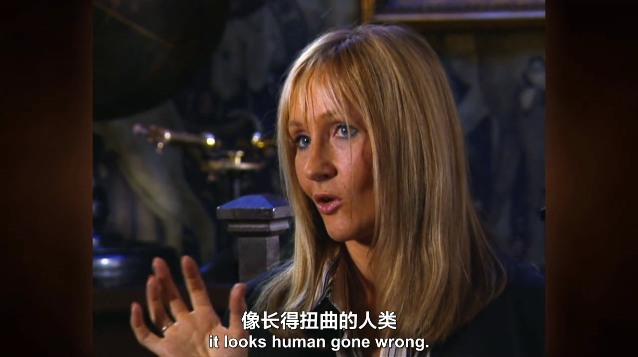 创造“哈利`波特”的世界：生物剧照的剧照