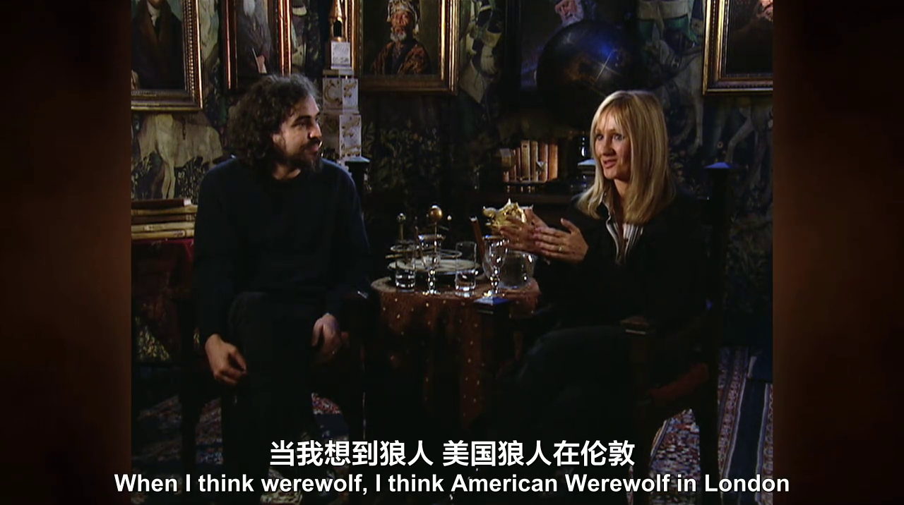 创造“哈利`波特”的世界：生物剧照的剧照