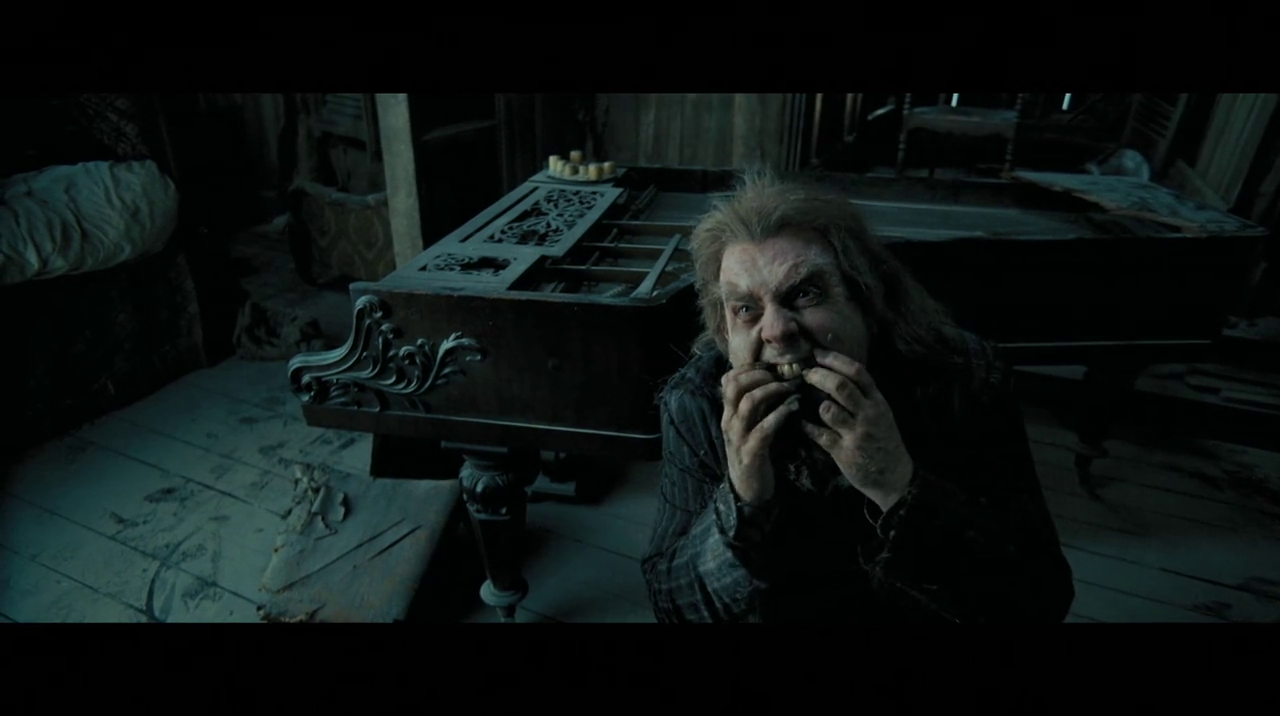 创造“哈利`波特”的世界：生物剧照的剧照