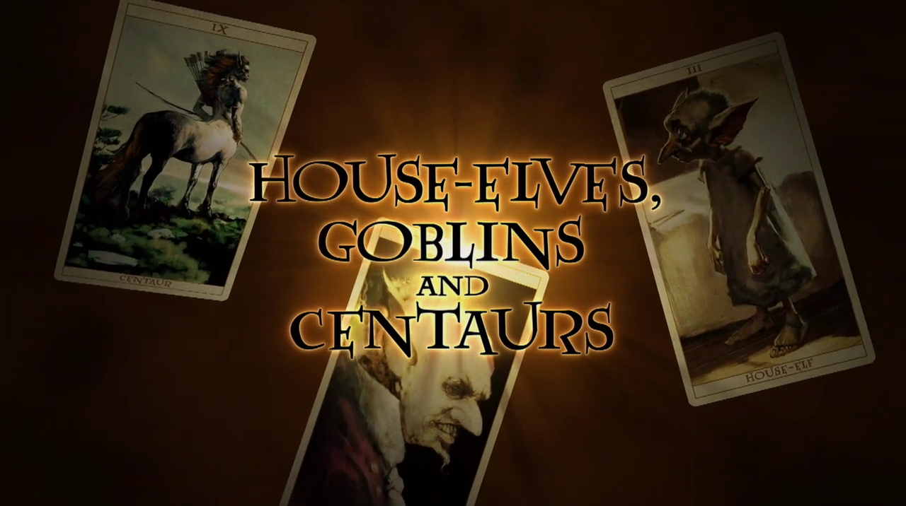 创造“哈利`波特”的世界：生物剧照的剧照