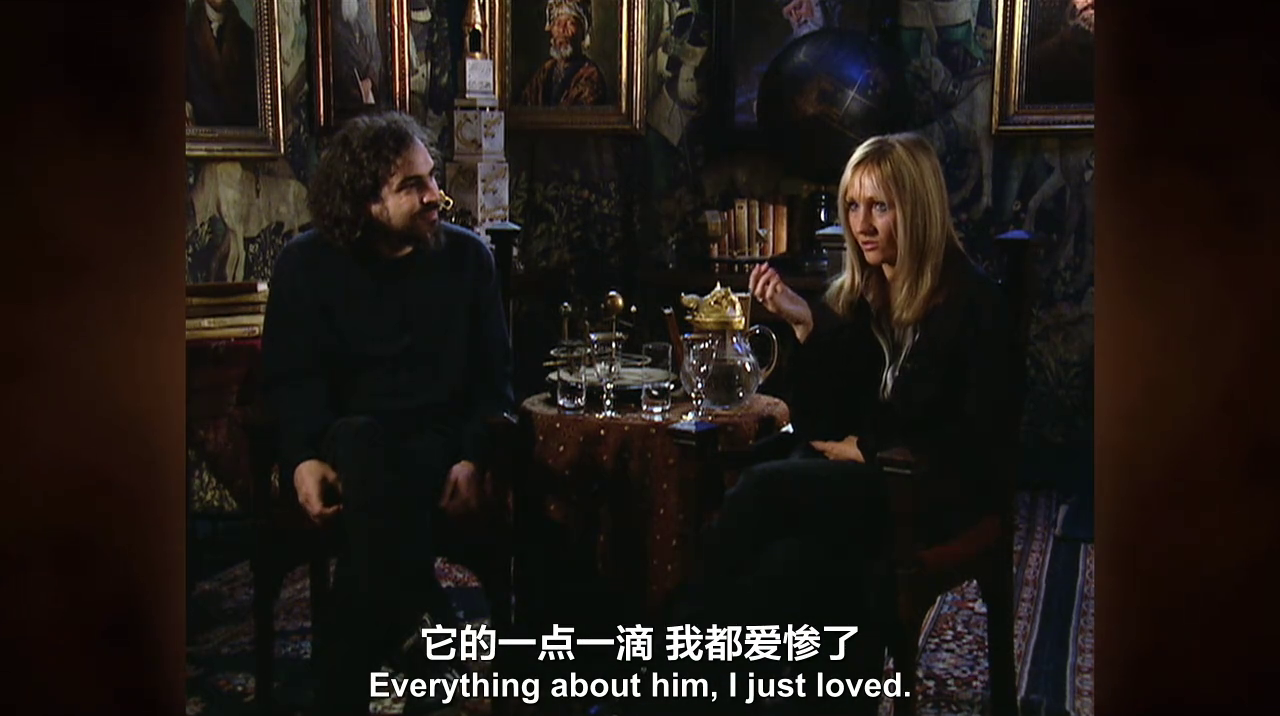 创造“哈利`波特”的世界：生物剧照的剧照