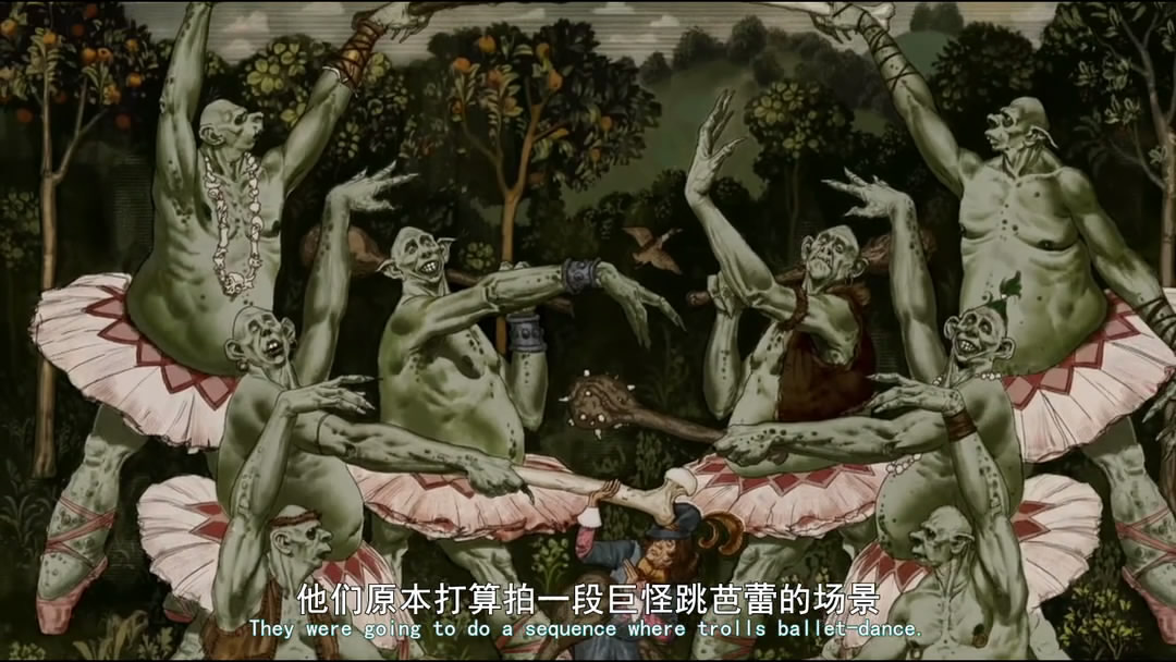 创造“哈利`波特”的世界：生物剧照的剧照