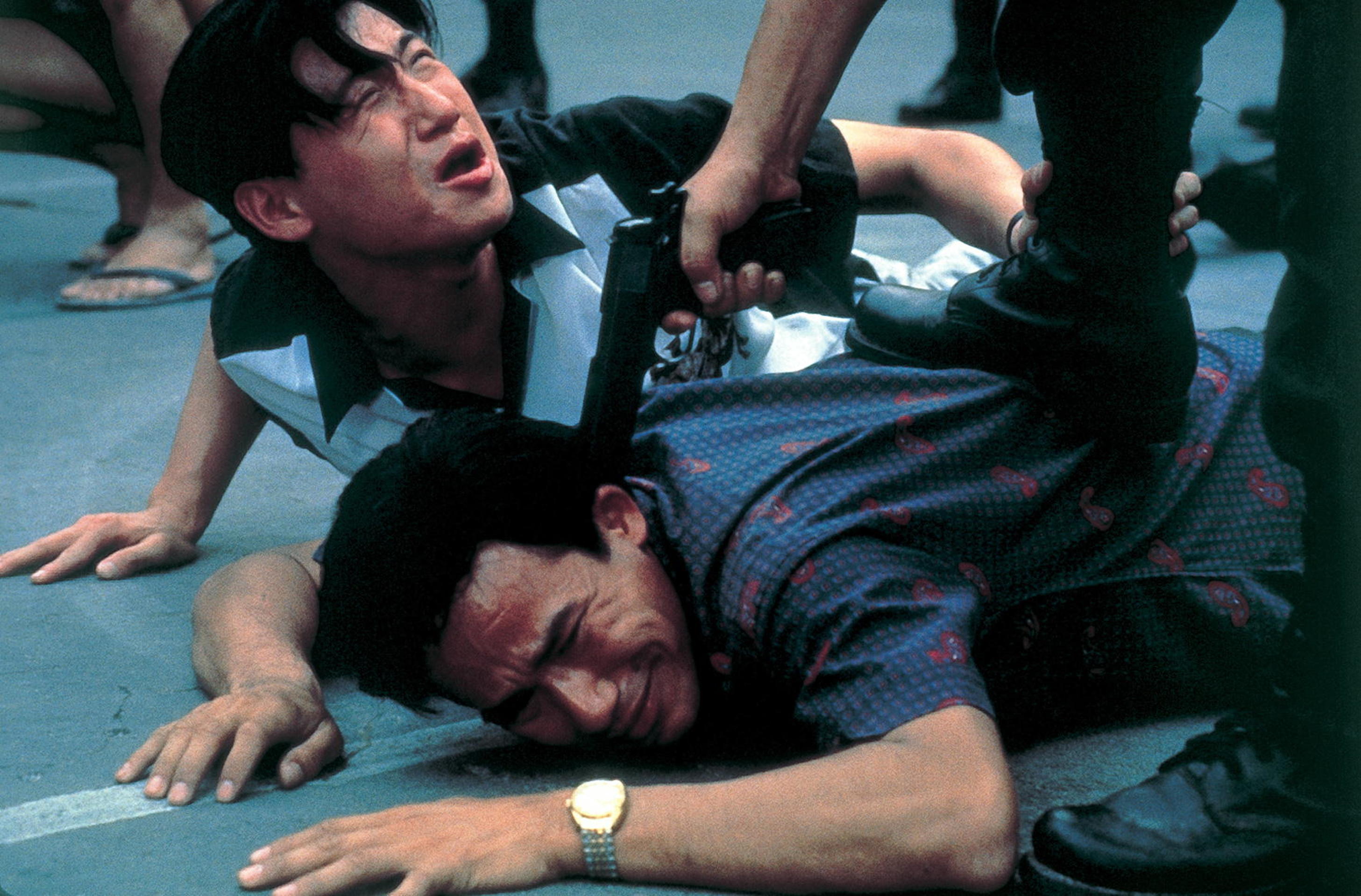 喋血街头剧照的剧照