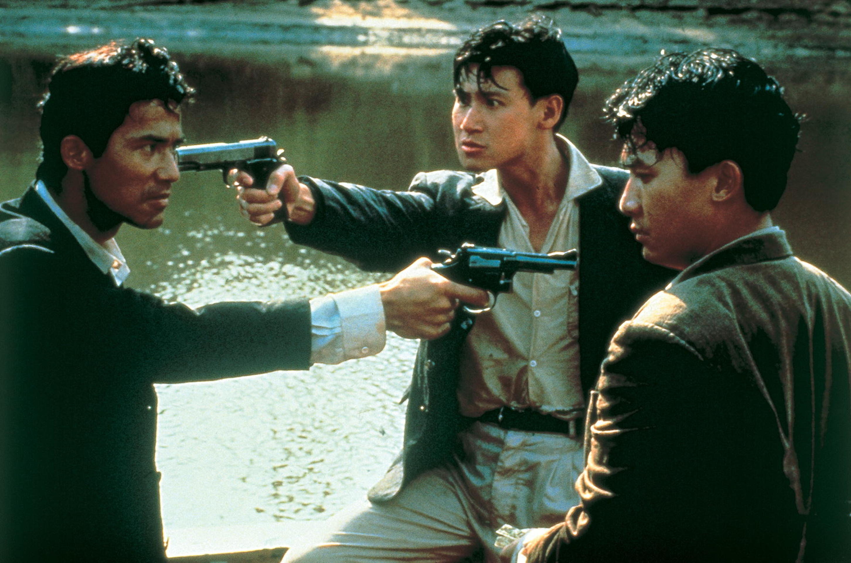 喋血街头剧照的剧照