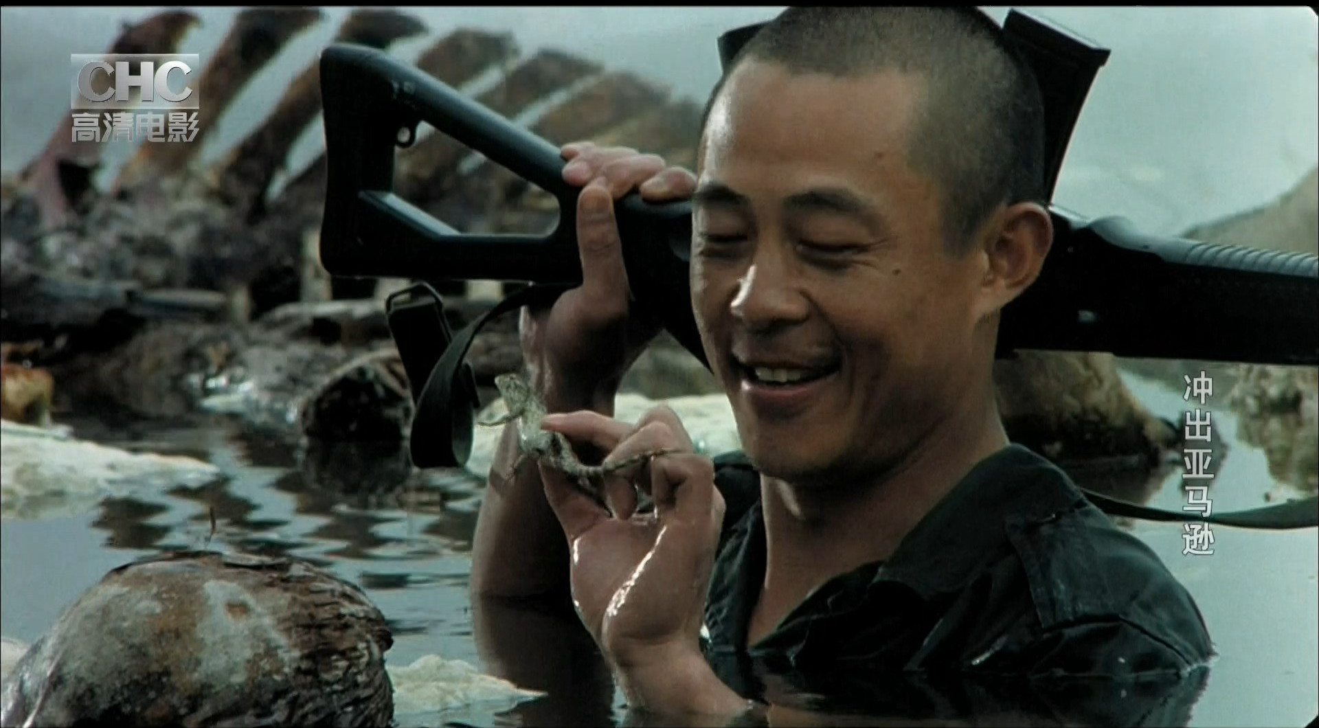 冲出亚马逊剧照的剧照