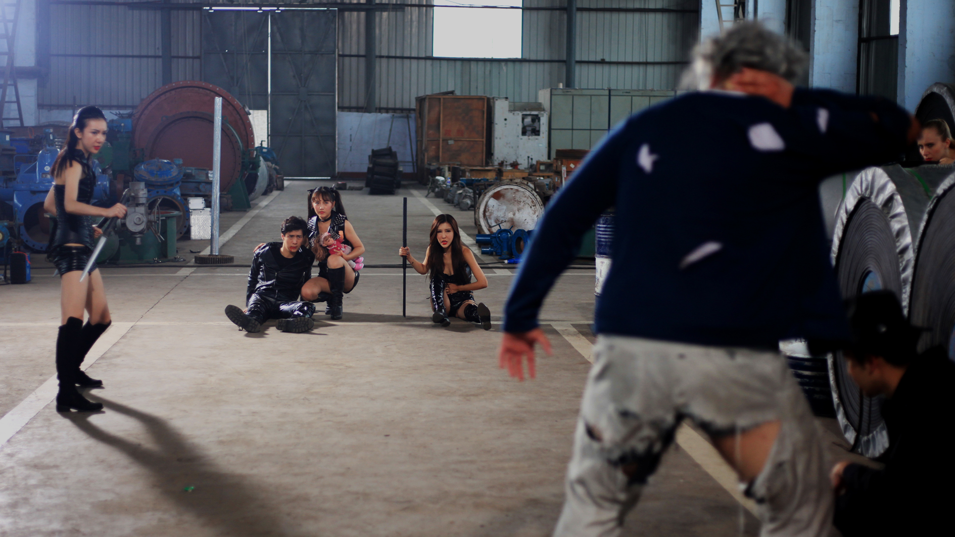 绝色天使之神秘代码剧照的剧照