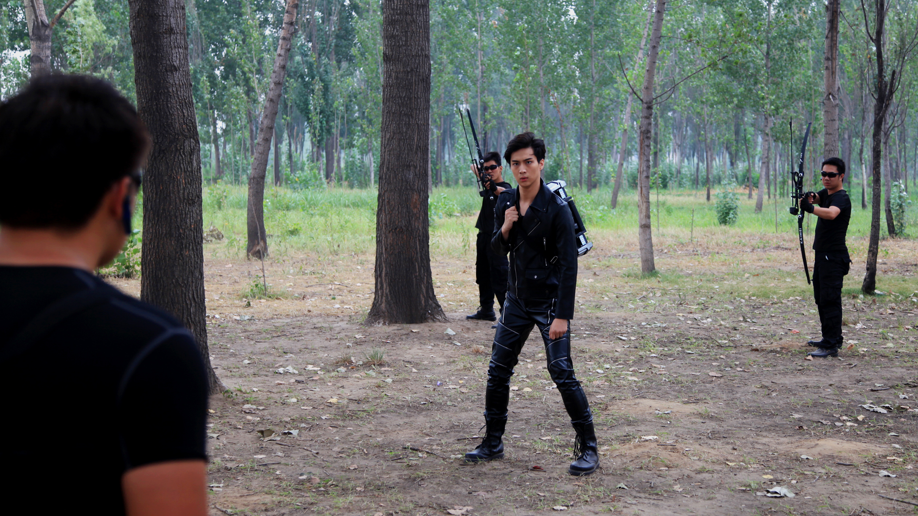 绝色天使之神秘代码剧照的剧照