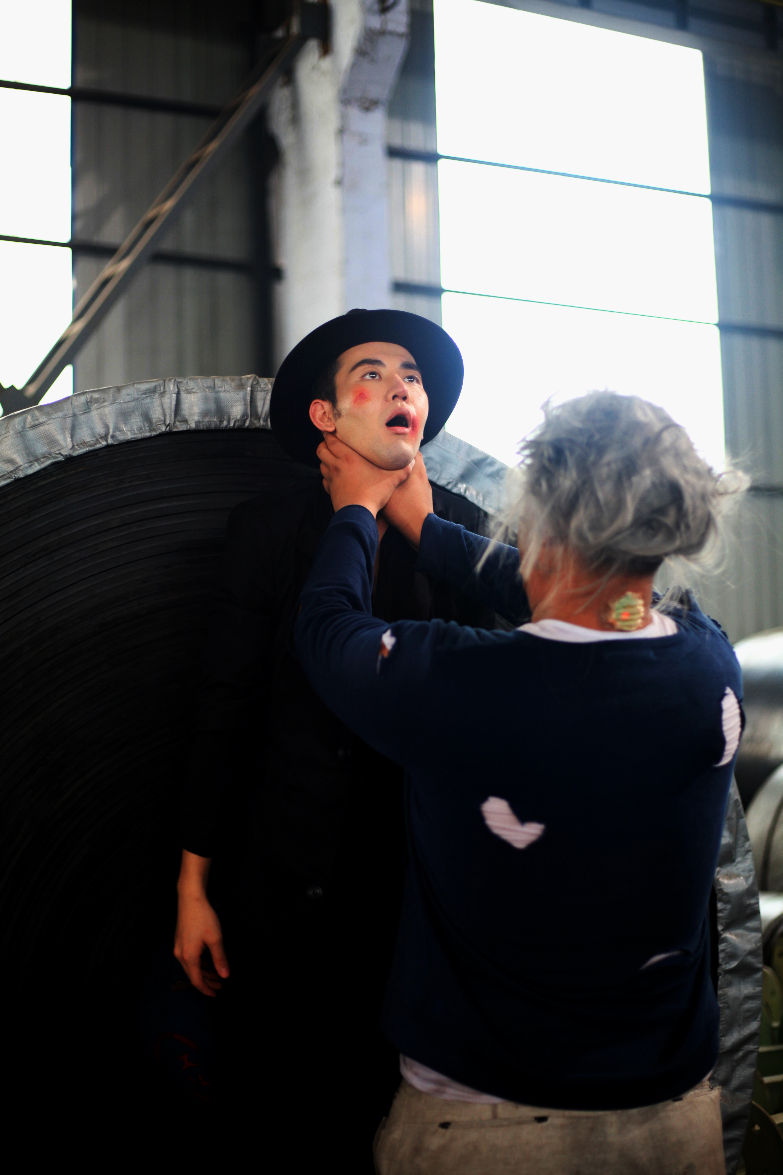 绝色天使之神秘代码剧照的剧照