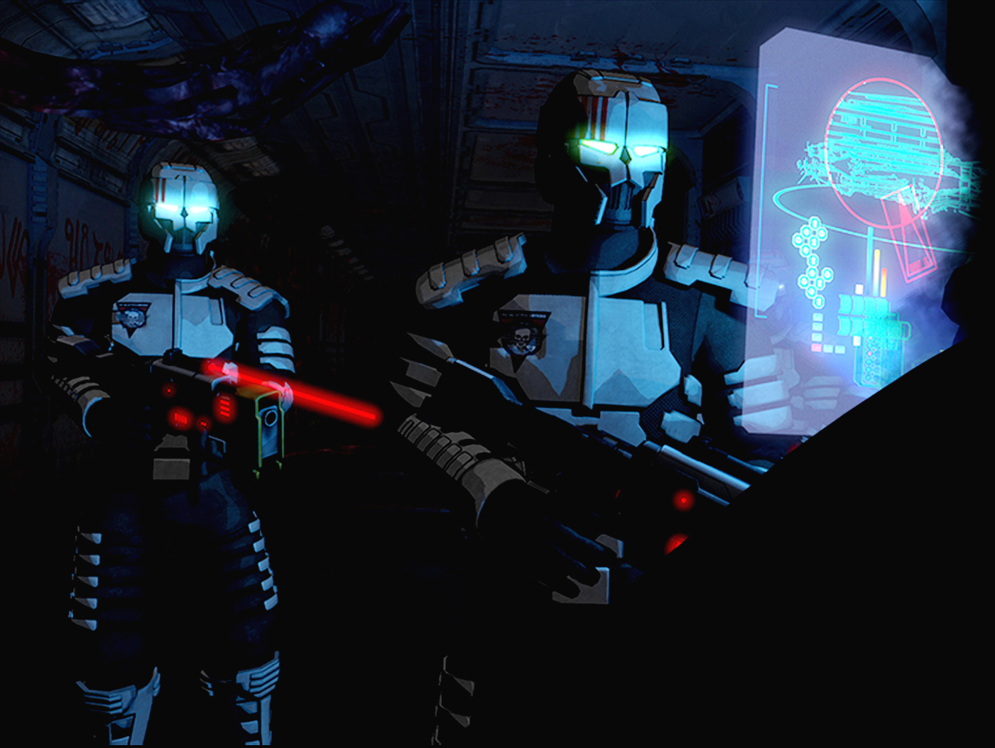 死亡空间：余波剧照的剧照