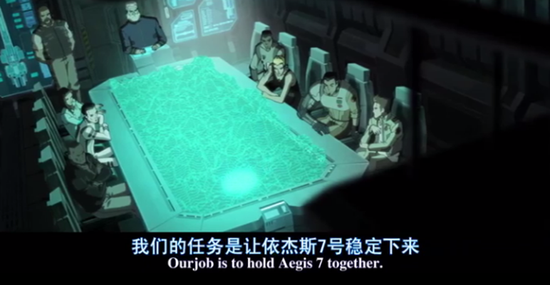 死亡空间：余波剧照的剧照