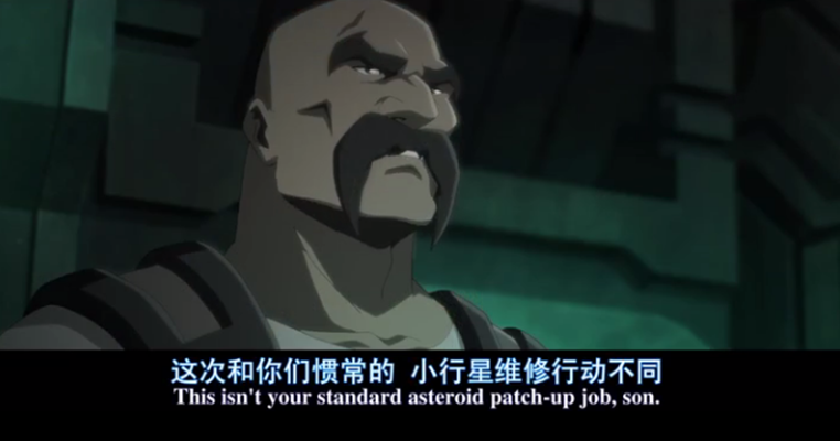 死亡空间：余波剧照的剧照