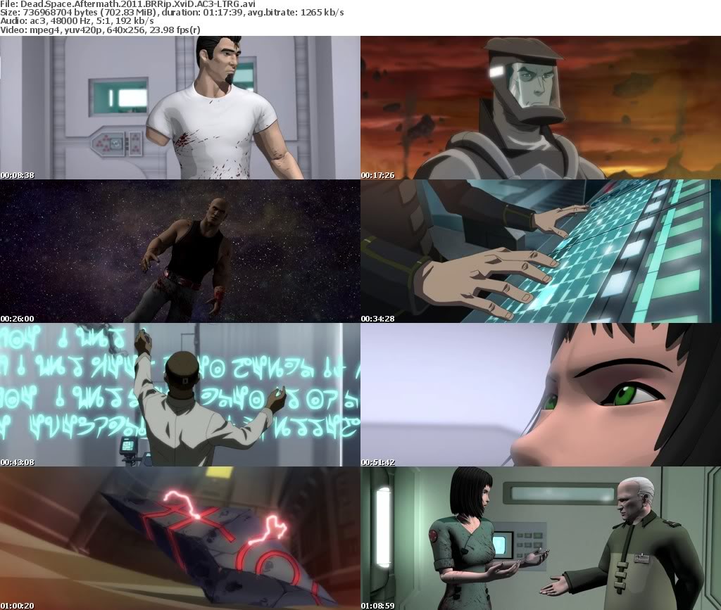 死亡空间：余波剧照的剧照