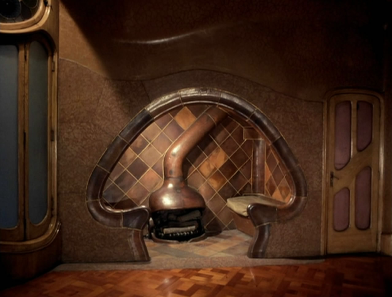 安东尼奥·高迪剧照的剧照