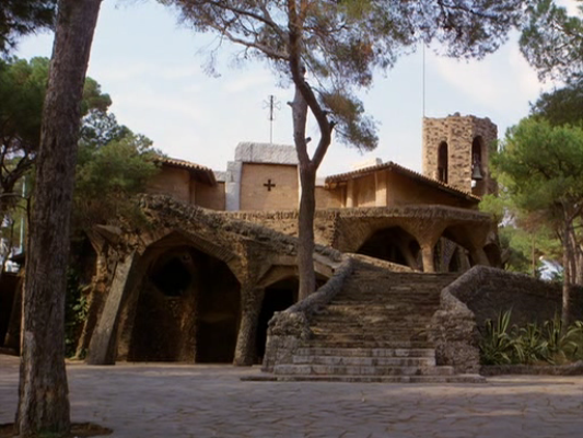 安东尼奥·高迪剧照的剧照