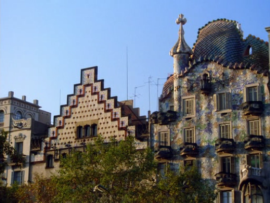 安东尼奥·高迪剧照的剧照