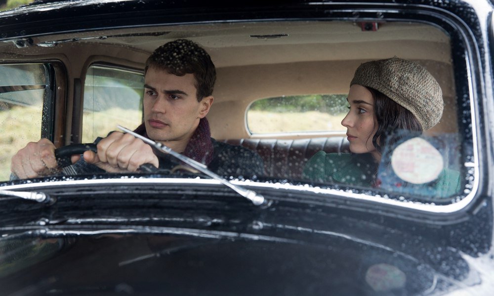 秘密手稿剧照的剧照