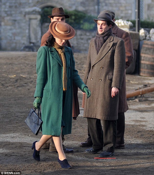 秘密手稿剧照的剧照