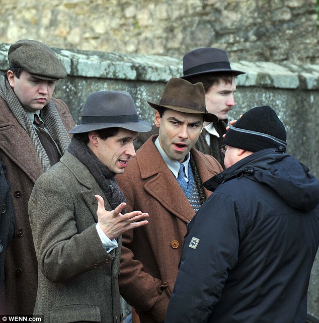 秘密手稿剧照的剧照