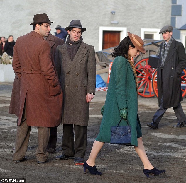 秘密手稿剧照的剧照