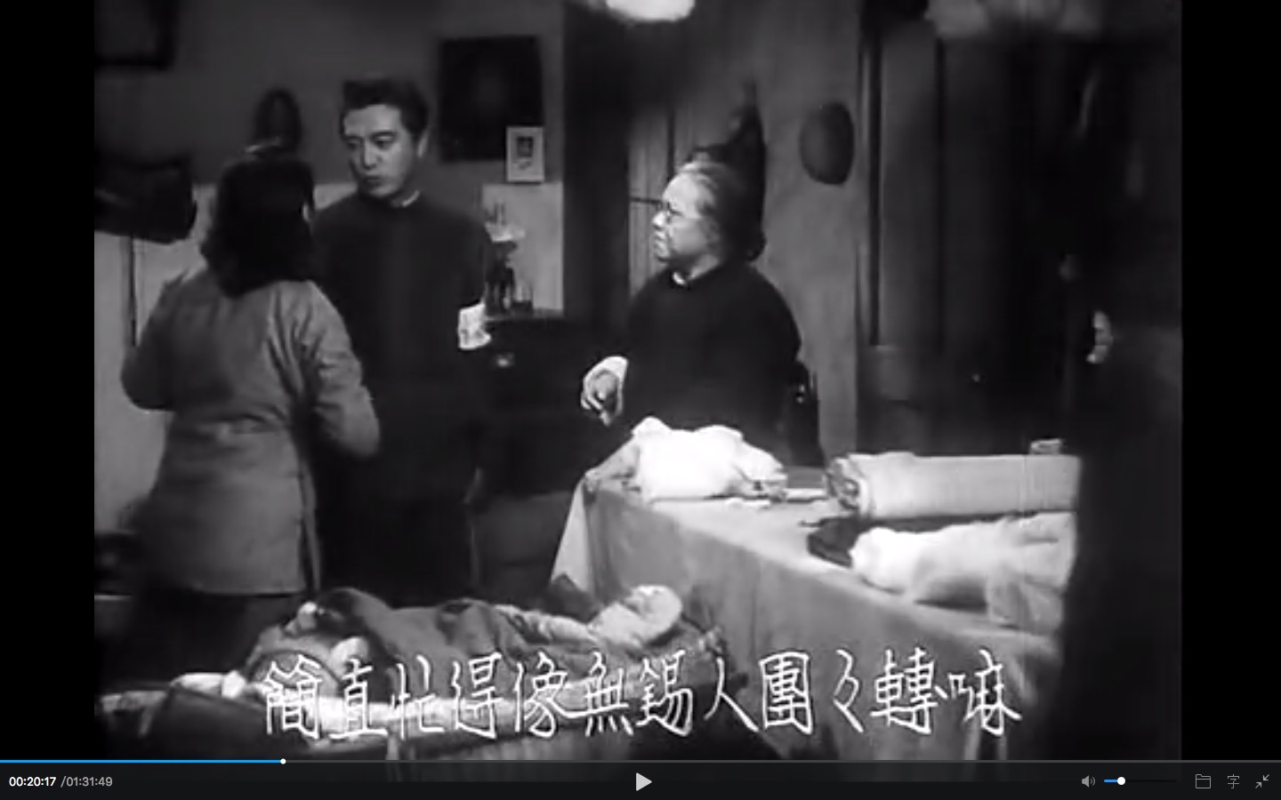 一江春水向东流剧照的剧照