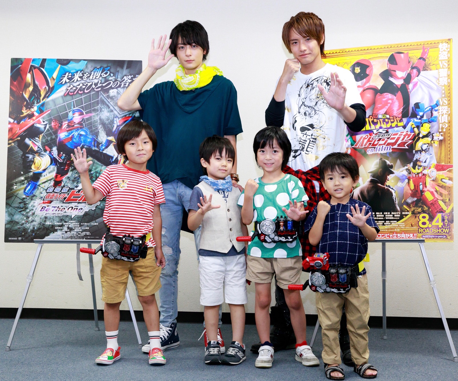 假面骑士Build：只有一个答案剧照的剧照