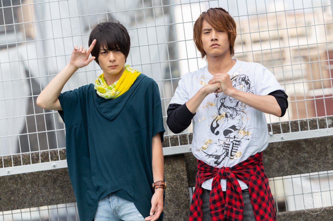 假面骑士Build：只有一个答案剧照的剧照