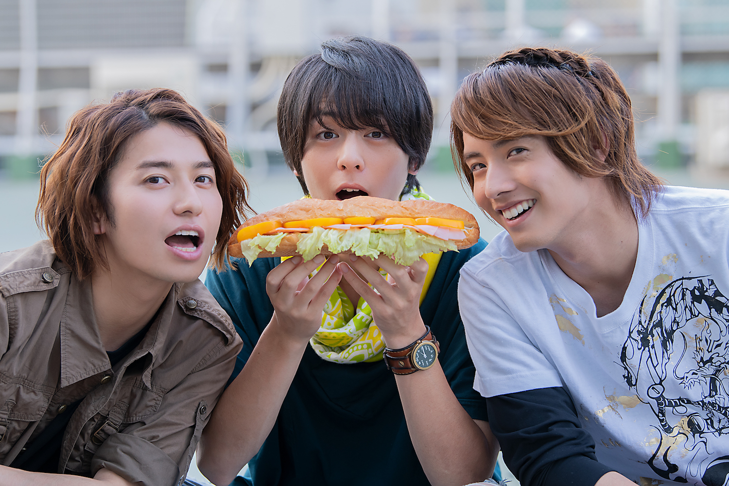 假面骑士Build：只有一个答案剧照的剧照