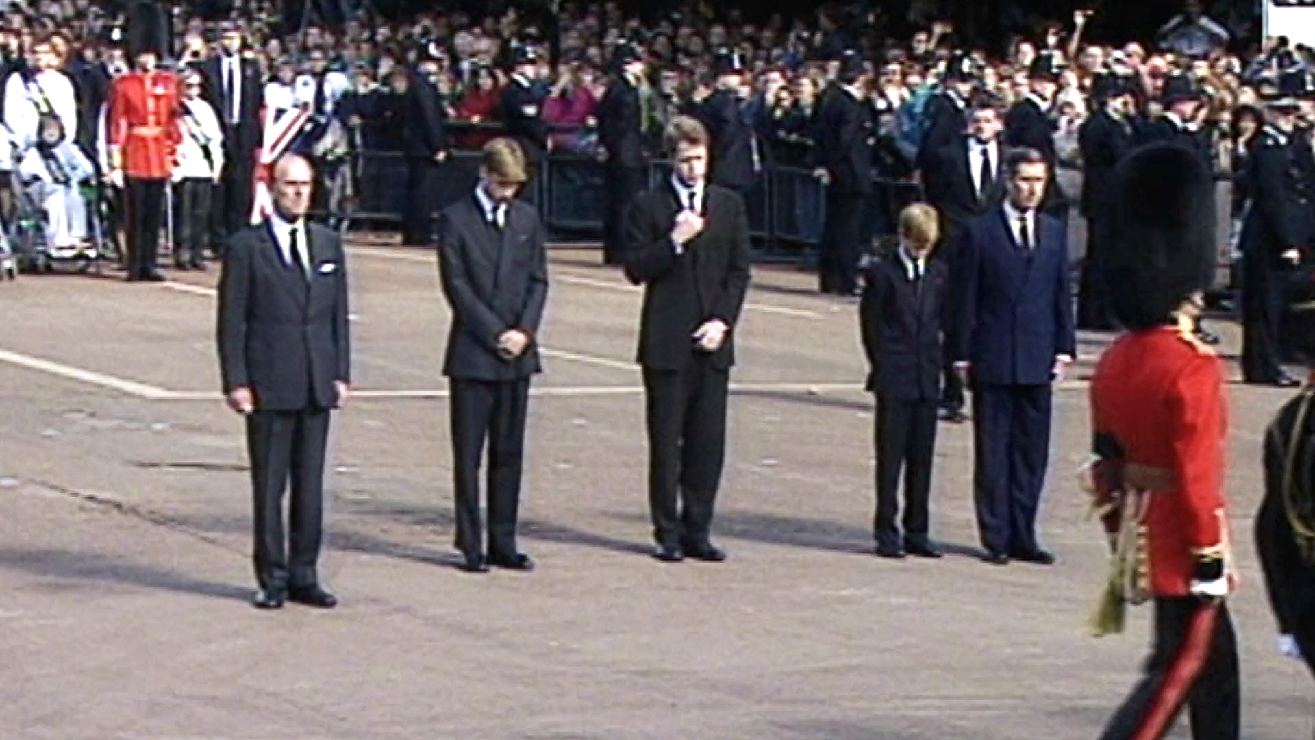 黛安娜：七日悲歌剧照的剧照