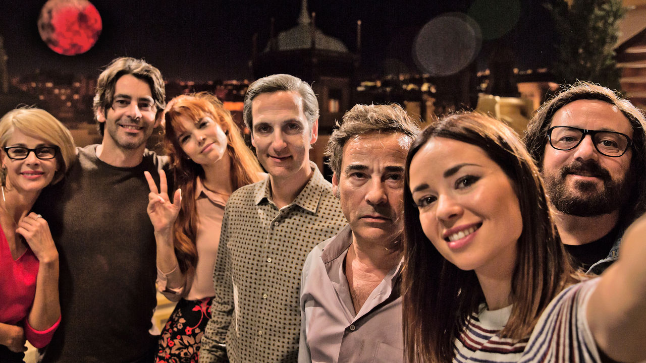 完美陌生人剧照的剧照