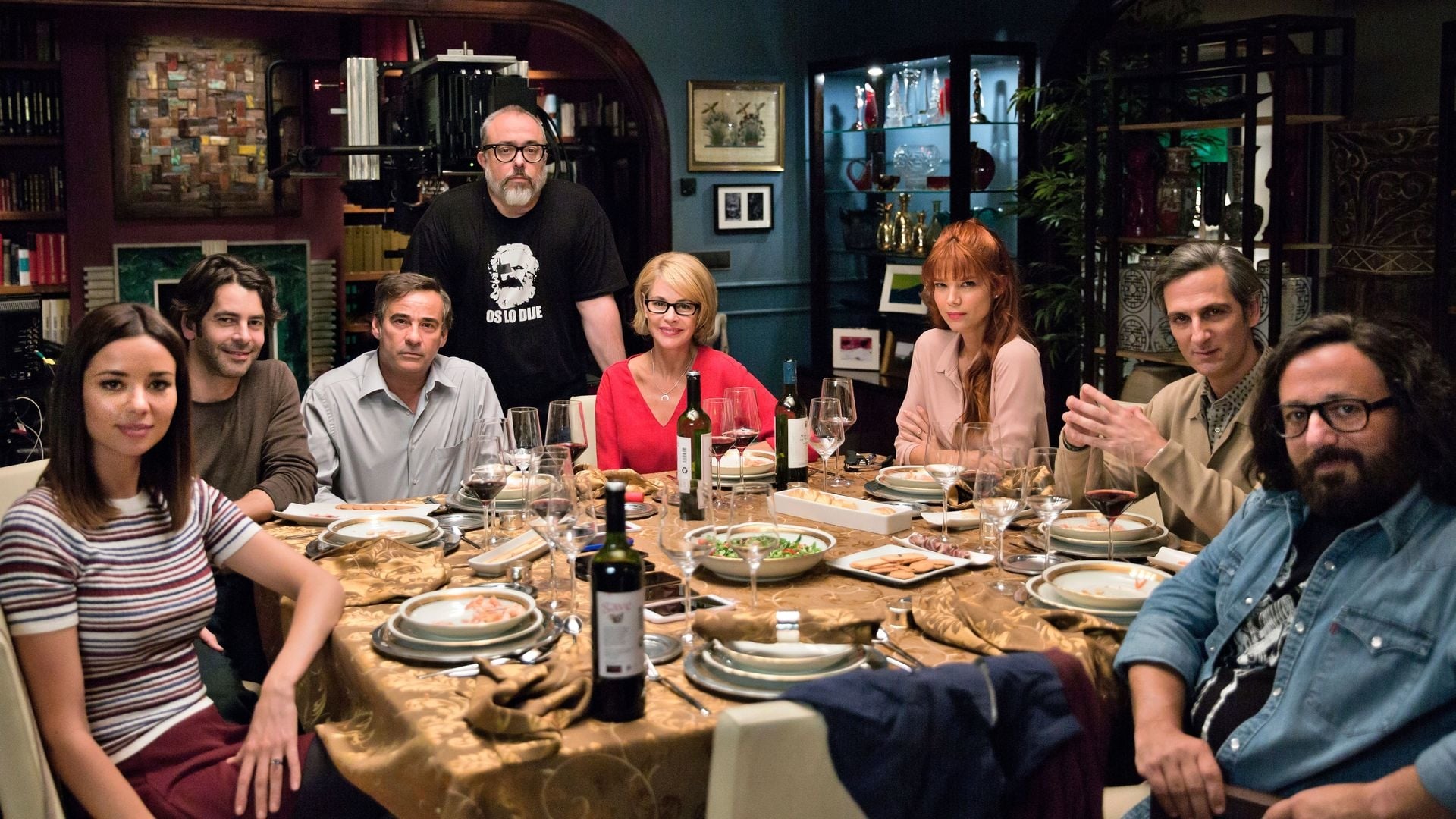 完美陌生人剧照的剧照