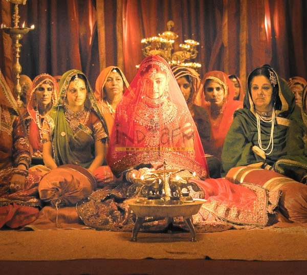 阿克巴大帝剧照的剧照