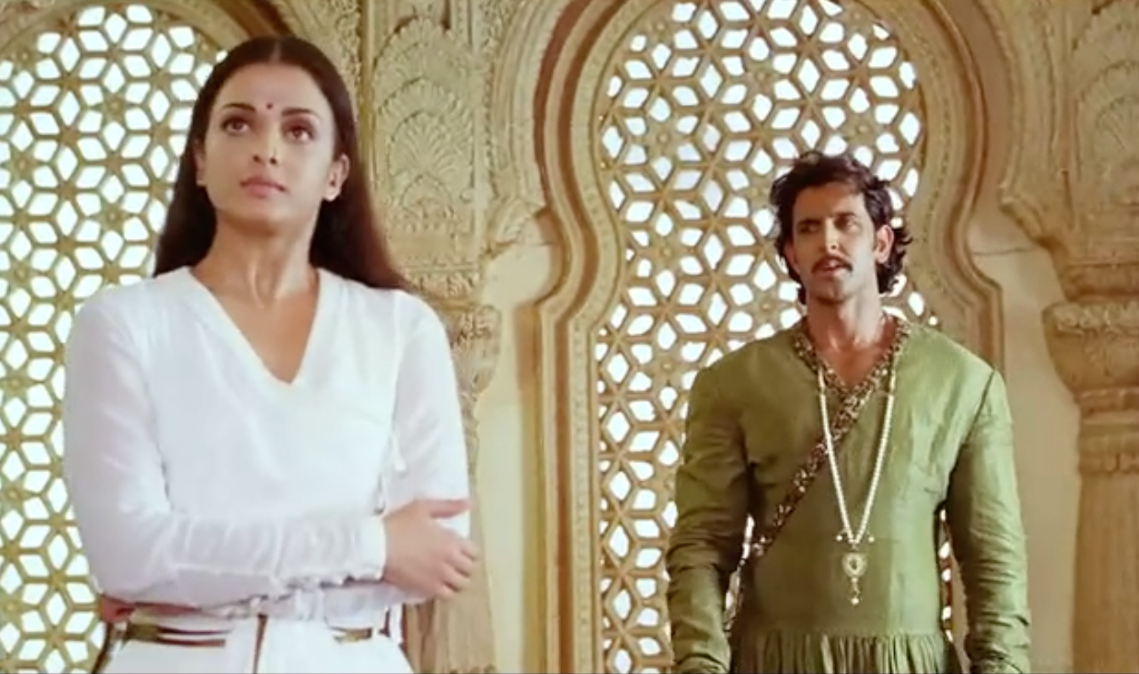 阿克巴大帝剧照的剧照