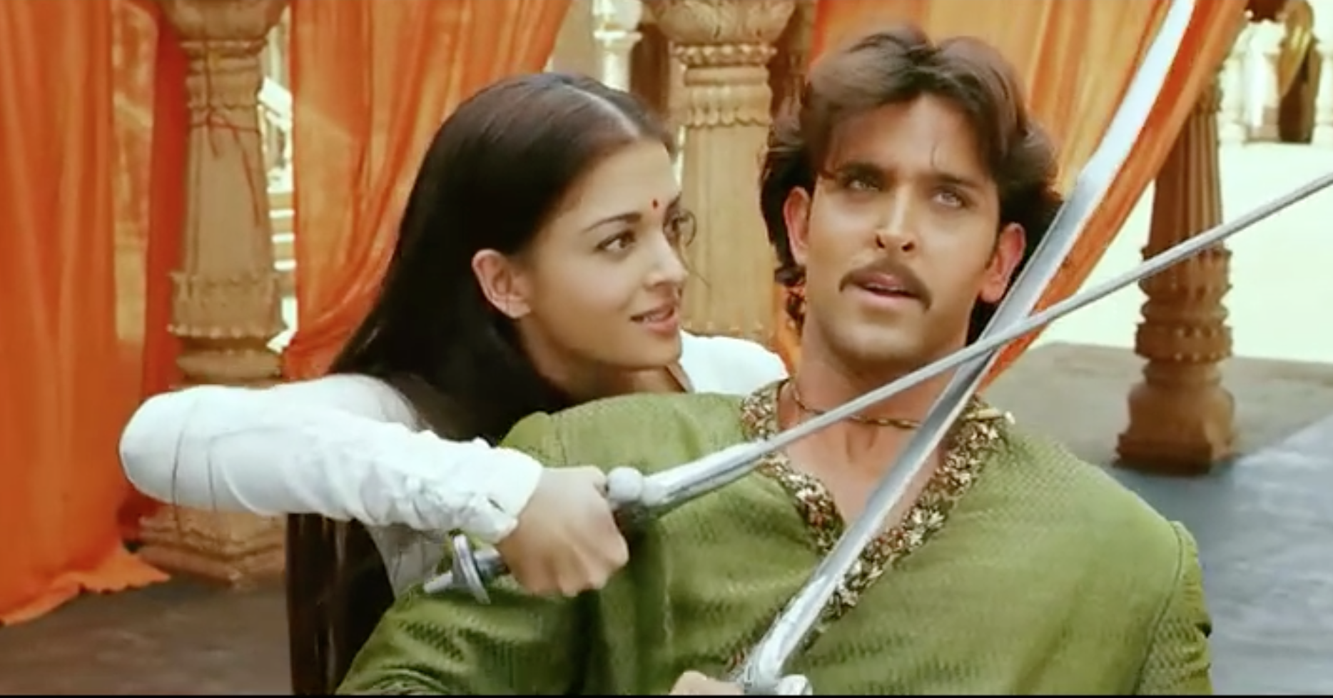 阿克巴大帝剧照的剧照