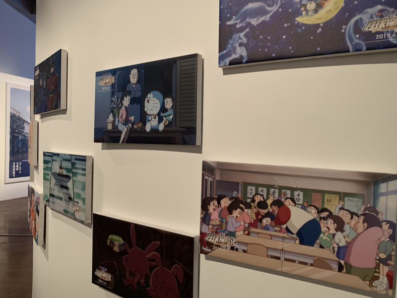 哆啦A梦：大雄的月球探险记剧照的剧照