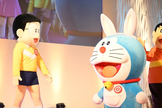 哆啦A梦：大雄的月球探险记剧照的剧照