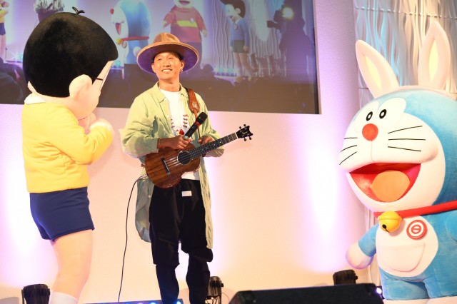 哆啦A梦：大雄的月球探险记剧照的剧照