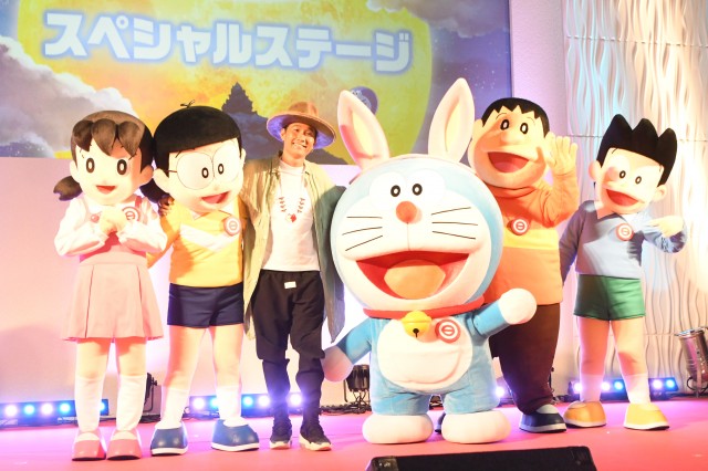 哆啦A梦：大雄的月球探险记剧照的剧照