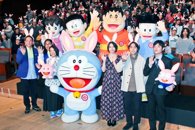 哆啦A梦：大雄的月球探险记剧照的剧照