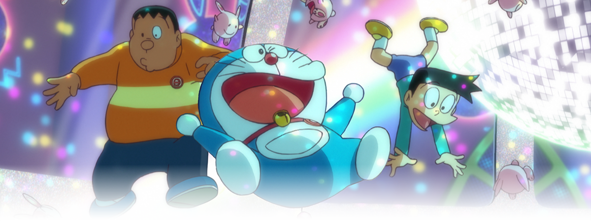 哆啦A梦：大雄的月球探险记剧照的剧照