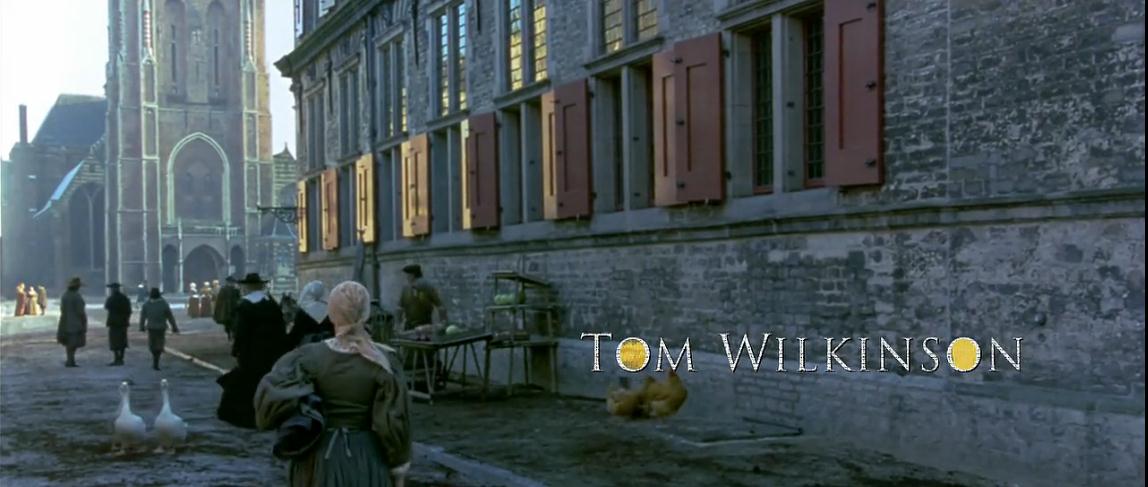 戴珍珠耳环的少女剧照的剧照