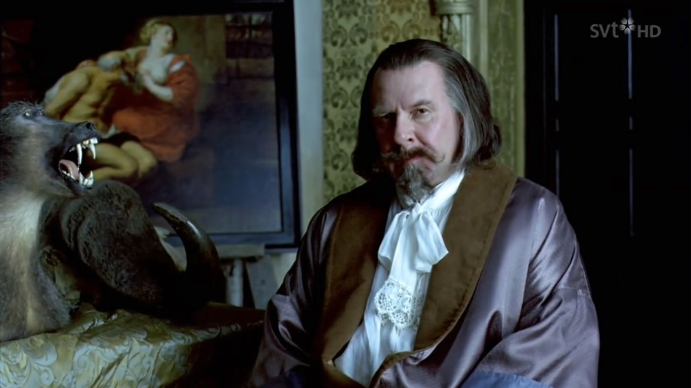 戴珍珠耳环的少女剧照的剧照