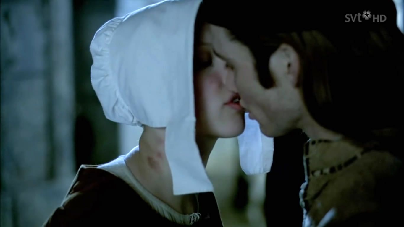 戴珍珠耳环的少女剧照的剧照