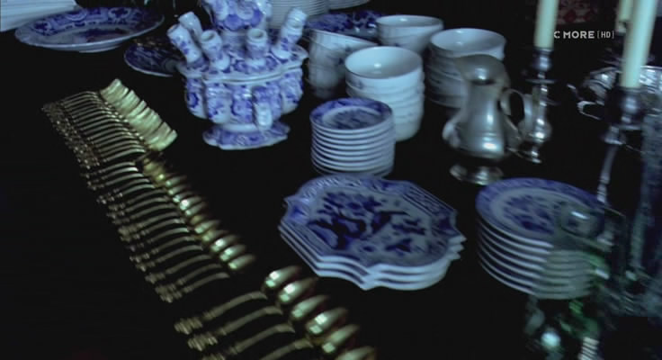 戴珍珠耳环的少女剧照的剧照