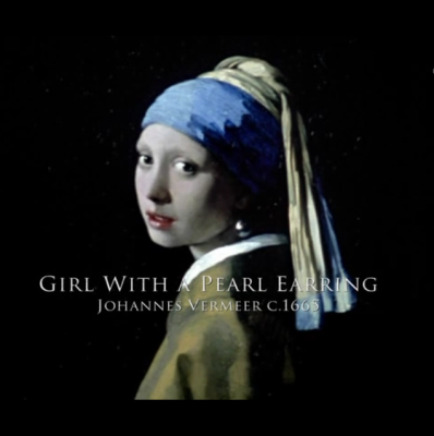 戴珍珠耳环的少女剧照的剧照