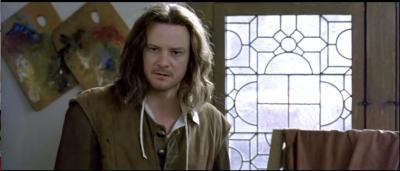 戴珍珠耳环的少女剧照的剧照