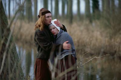 戴珍珠耳环的少女剧照的剧照