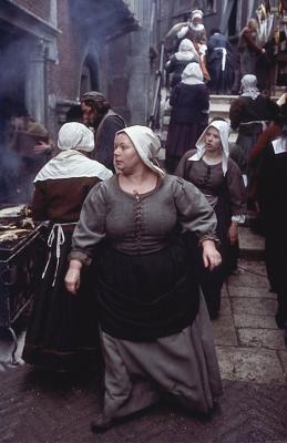 戴珍珠耳环的少女剧照的剧照