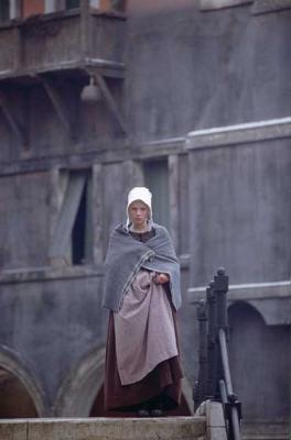 戴珍珠耳环的少女剧照的剧照