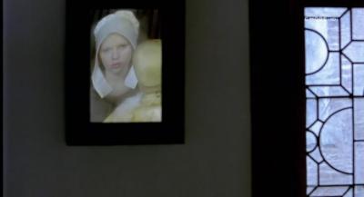 戴珍珠耳环的少女剧照的剧照