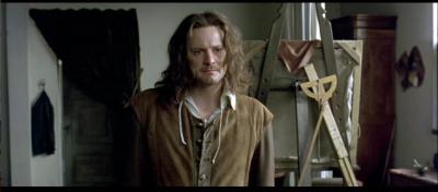 戴珍珠耳环的少女剧照的剧照